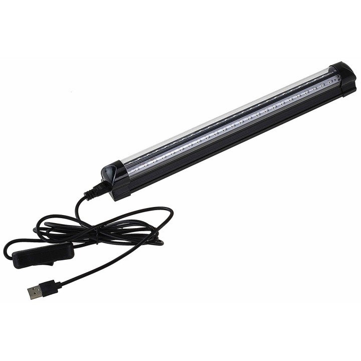 Plafoniera 10W con led effetto Wood cm 32 alimentatore incluso