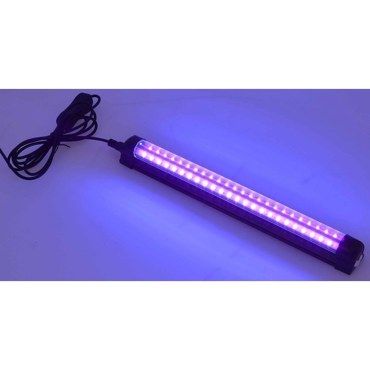 Plafoniera 10W con led effetto Wood cm 32 alimentatore incluso