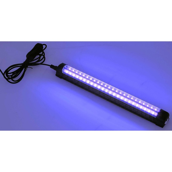 Plafoniera 10W con led effetto Wood cm 32 alimentatore incluso