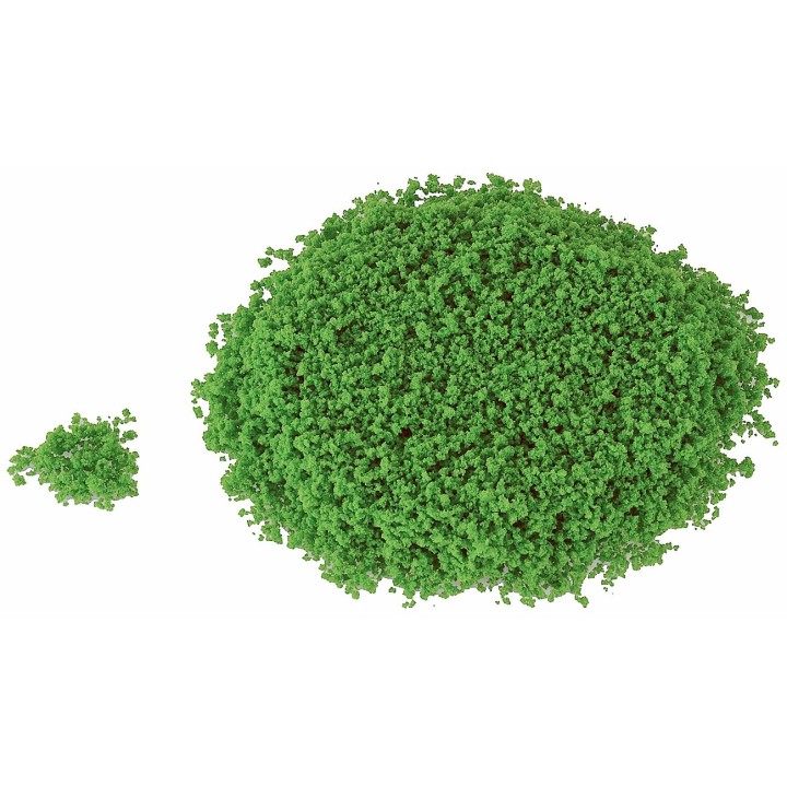 Esponja en polvo verde brillante para árboles 100 gr