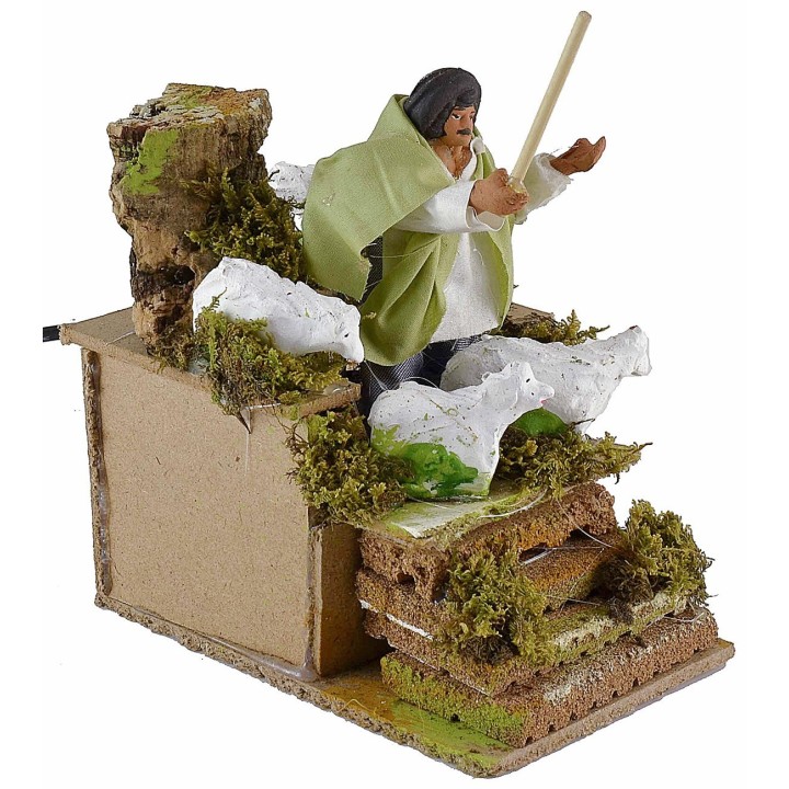 Shepherd on the go