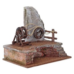 Hand rope making wheel 24X18X20 cm h for 12 cm statues