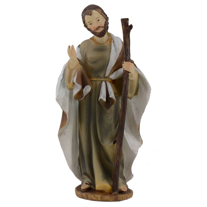 Nativity in set of 11 subjects 15 cm in resin
