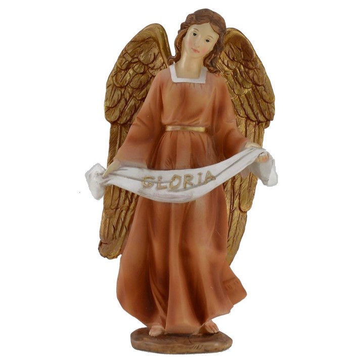 Natività in set da 11 soggetti cm 15 in resina