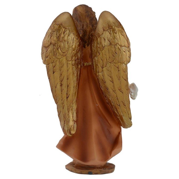 Natività in set da 11 soggetti cm 15 in resina