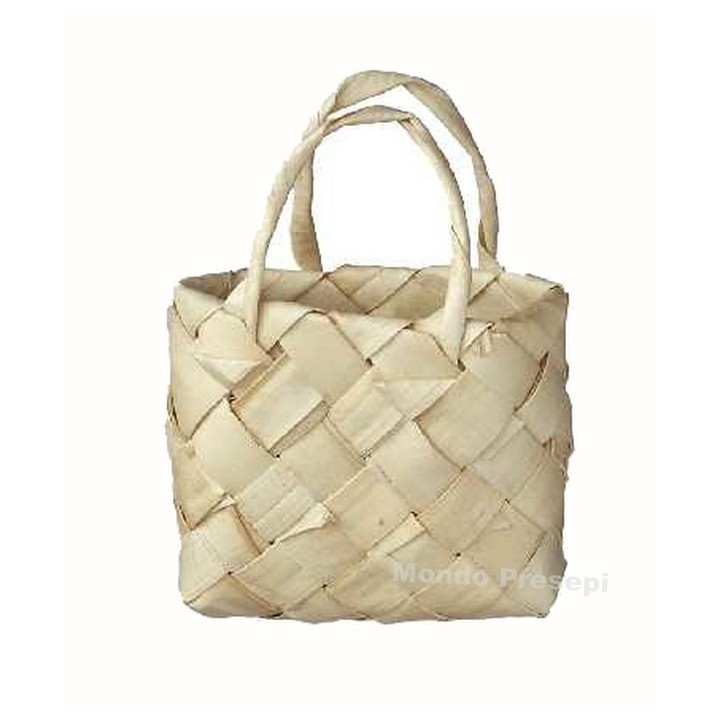 Bolso de mimbre cm 5x5 h