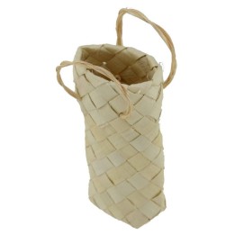 Borsa in vimini cm 2,5x4 h.