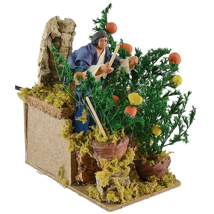 Gardener in motion 10 cm
