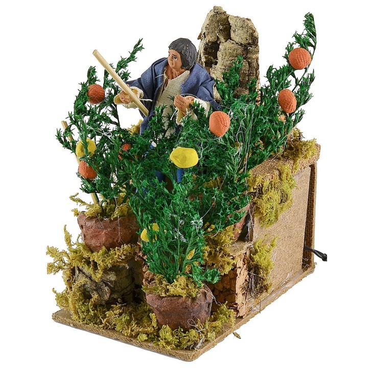 Jardinero en movimiento cm 10