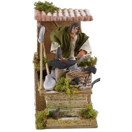 Blacksmith with nightmares 10 cm in motion