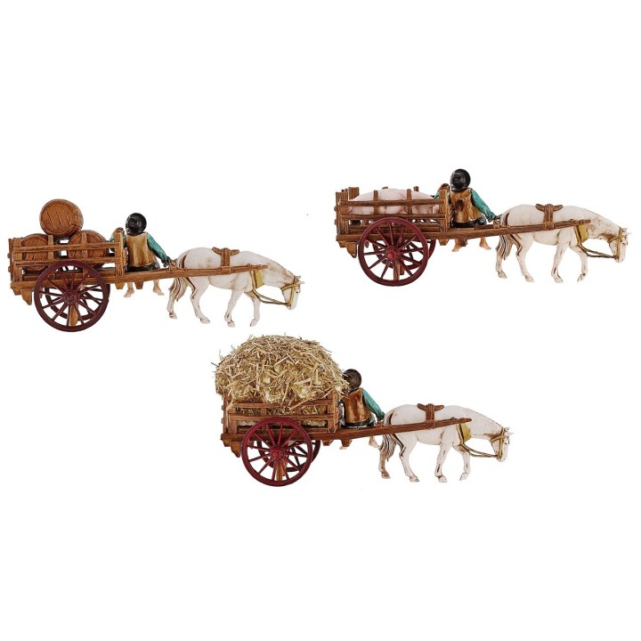 Set de 3 carros surtidos serie 10 cm Landi Moranduzzo