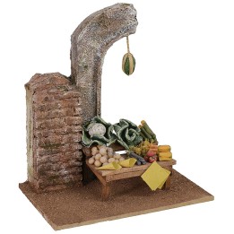 Ambientación del frutero cm 14,5x11,5x16 h