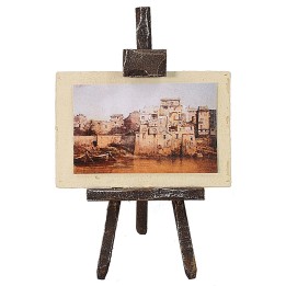 Frame with stand cm 6x5.5x11 h