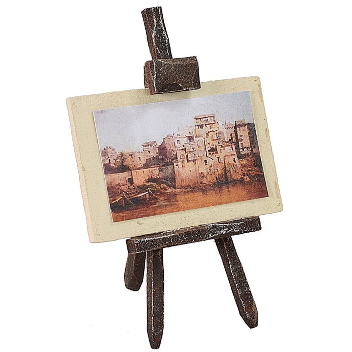 Quadro con piedistallo cm 6x5,5x11 h