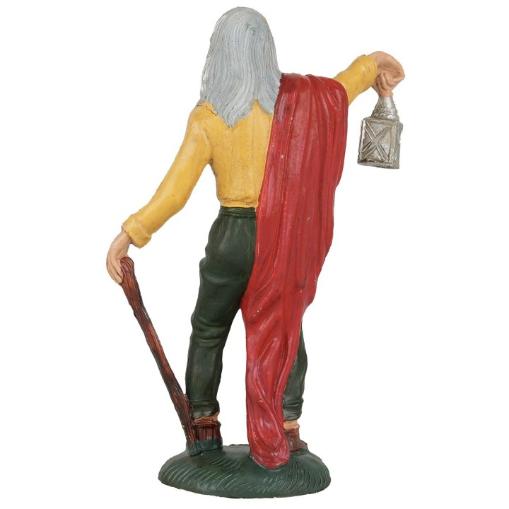 Viandante con linterna 15 cm Euromarchi
