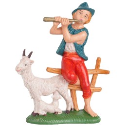 Piper with goats 15 cm Euromarchi