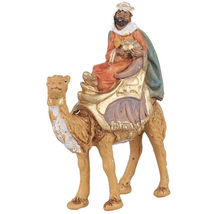 Re Magi a cammello serie 10 cm Euromarchi