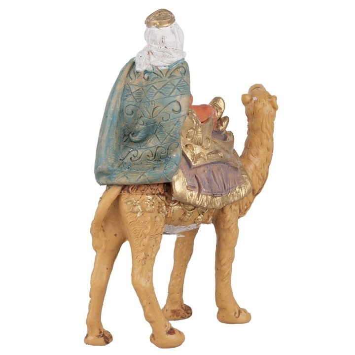 Re Magi a cammello serie 10 cm Euromarchi