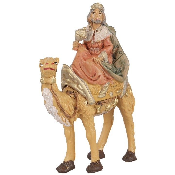 Re Magi a cammello serie 10 cm Euromarchi