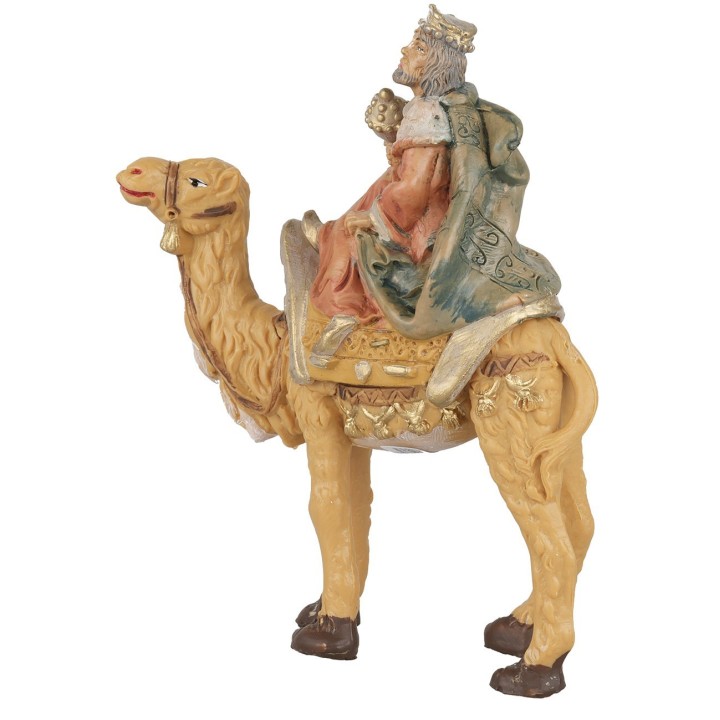 Re Magi a cammello serie 10 cm Euromarchi