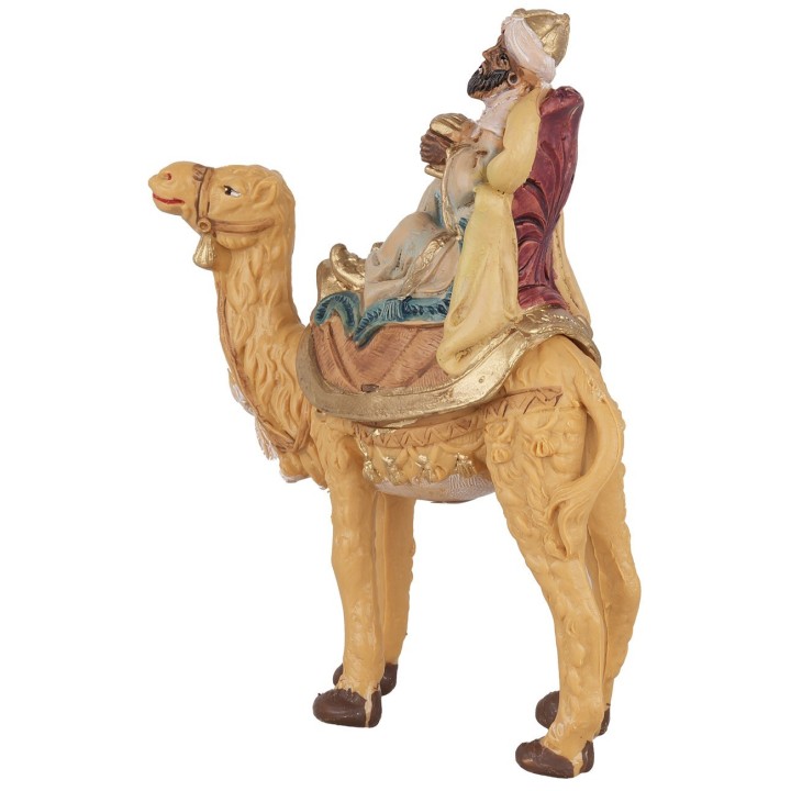 Re Magi a cammello serie 10 cm Euromarchi
