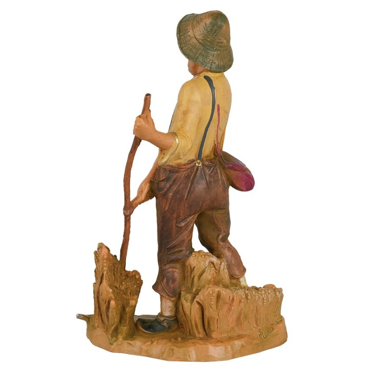 Campesino con hoz 12 cm Fontanini