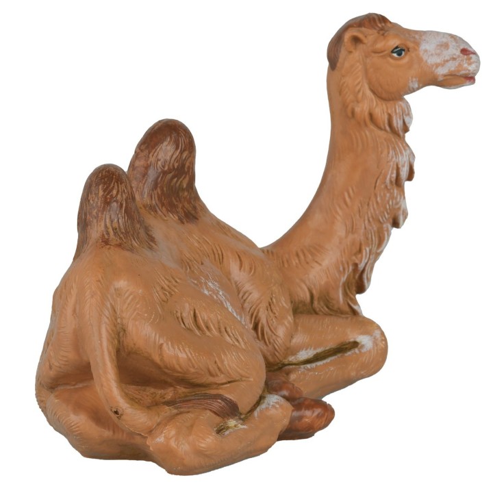 Cammello seduto per statue 12cm Fontanini