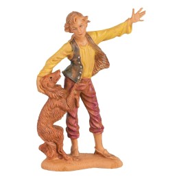 Man with Dog 10 cm Fontanini