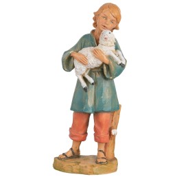 Child with lamb series 19 cm Fontanini