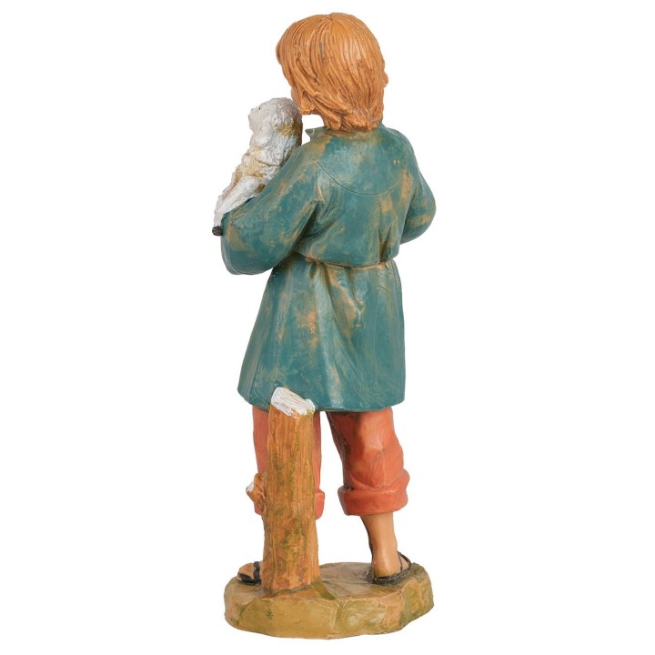 Niño con cordero serie 19 cm Fontanini