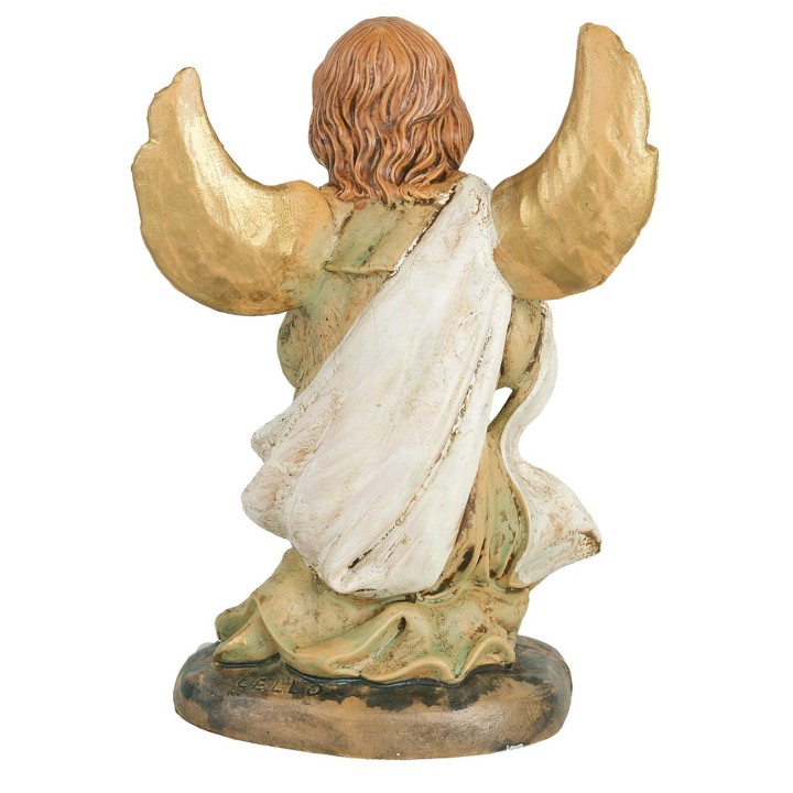 Angelo inginocchiato 13 cm Euromarchi lux