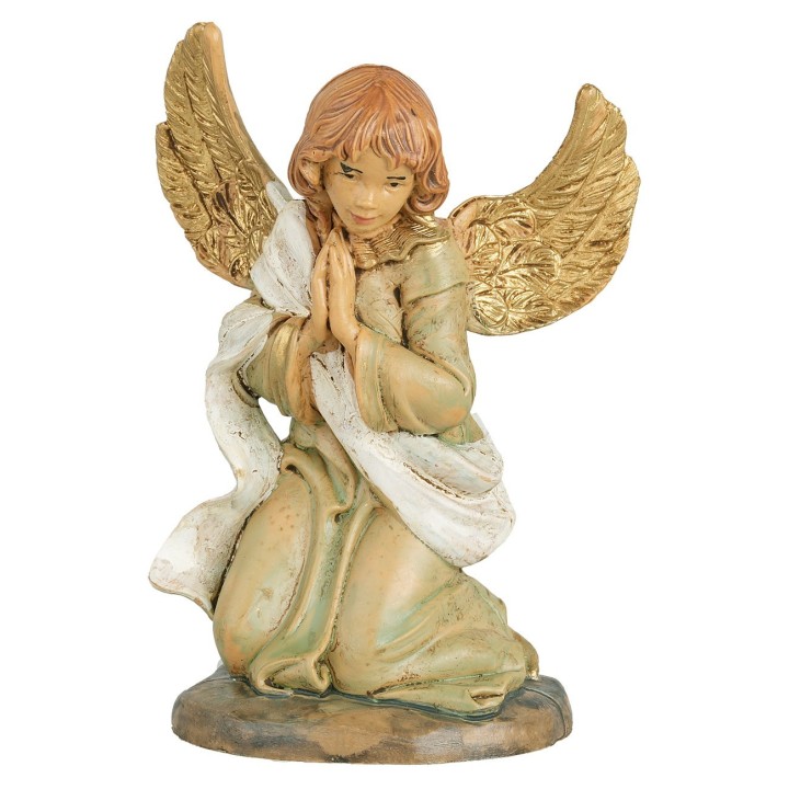 Ángel arrodillado 13 cm Euromarchi lux