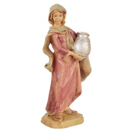 Donna con brocca 10 cm Euromarchi lux