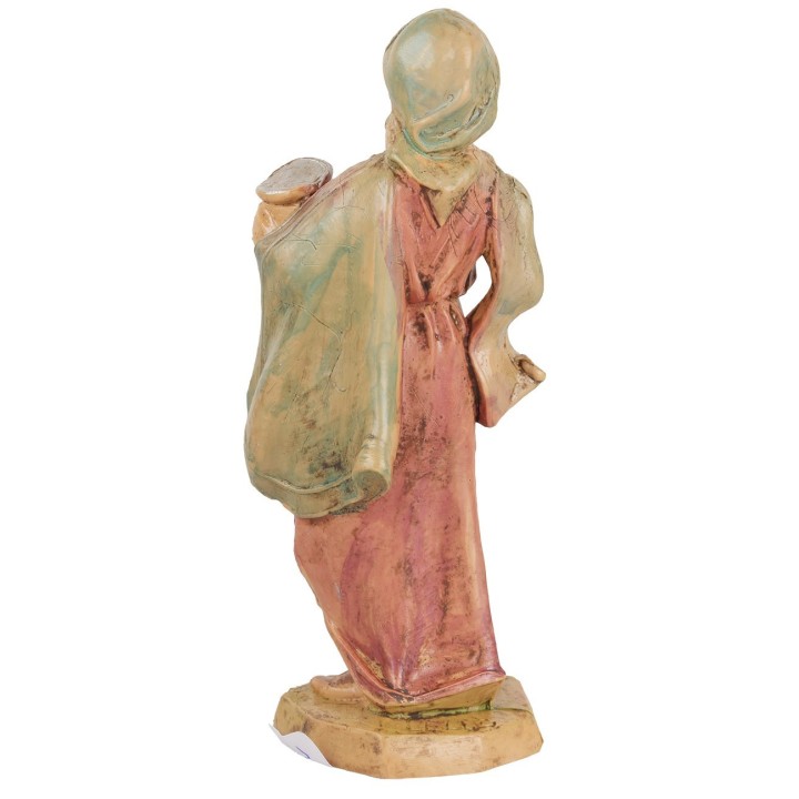 Donna con brocca 10 cm Euromarchi lux