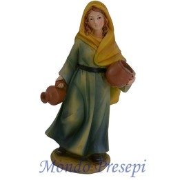 Cm 15 donna con anfore