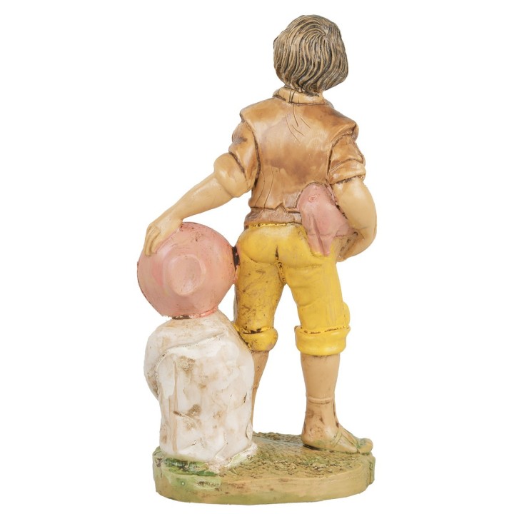 Farmer with piglet 10 cm Euromarchi lux