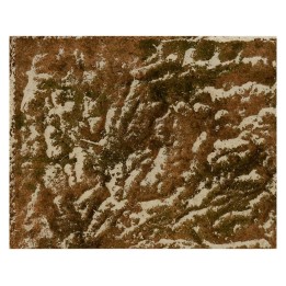 Cork bark panel 32x25x1 cm for DIY nativity scene
