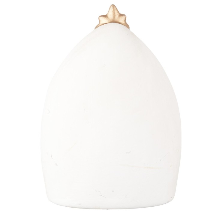 Natività Naïf illuminata 16 cm