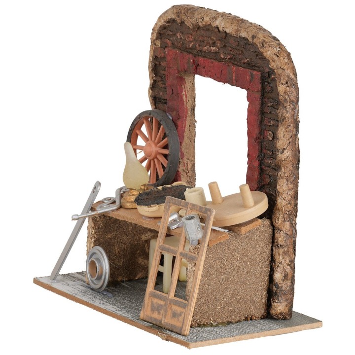 Carpenter's workshop cm 15x8.2x15.5 h