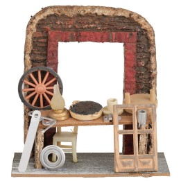 Carpenter's workshop cm 15x8.2x15.5 h