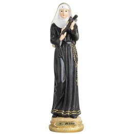 Santa Rita 31 cm in resina