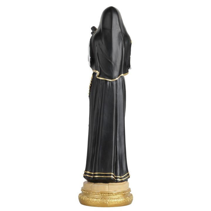 Santa Rita 31 cm in resina