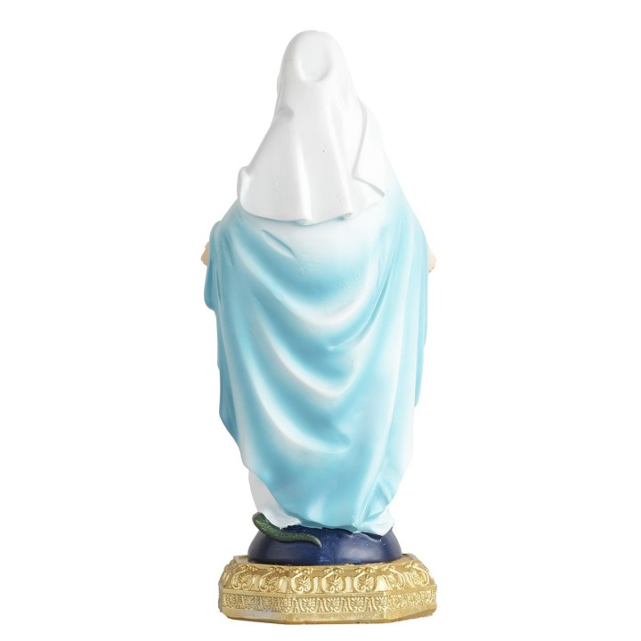 Virgin Mary 15 cm in resin