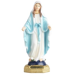 Virgin Mary 22 cm in resin