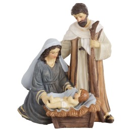 Nativity in block cm 11x8x15.5h