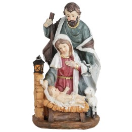 Nativity in a block cm 10x9x19 h