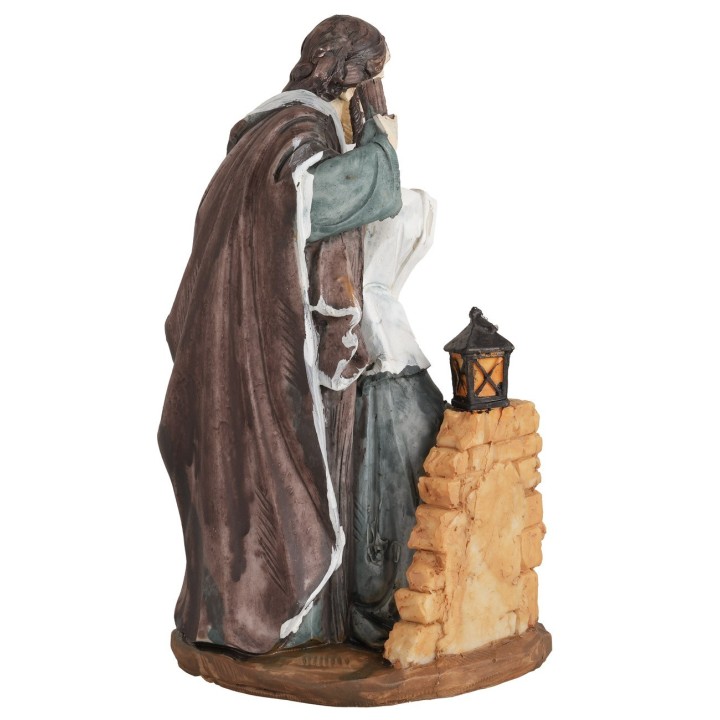 Natividad en bloque cm 10x9x19 h