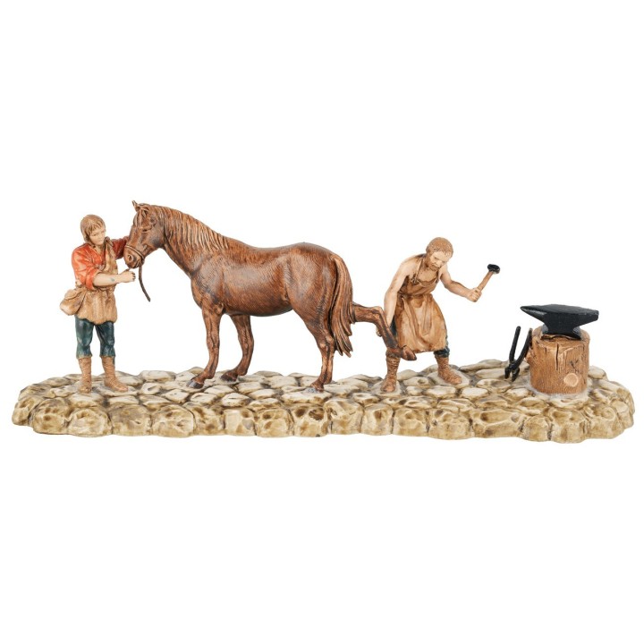Set group plow and farrier Landi Moranduzzo 6 cm