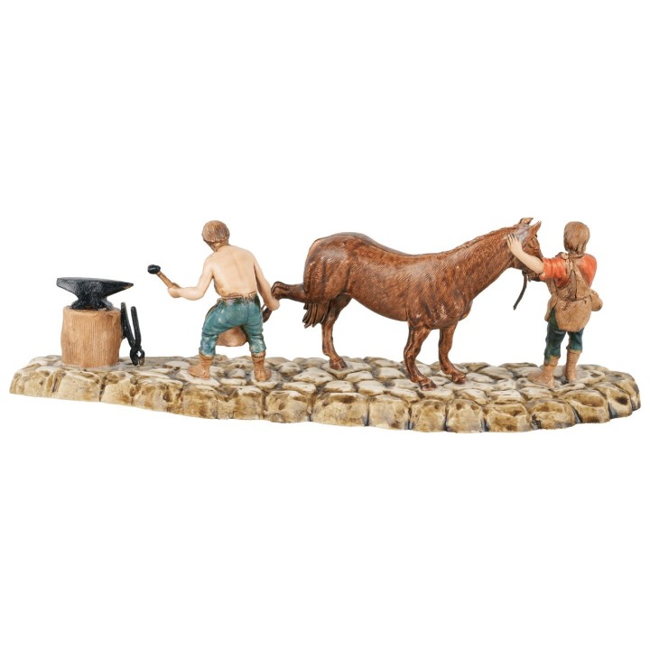 Set group plow and farrier Landi Moranduzzo 6 cm