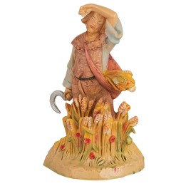 Farmer with sickle 12 cm Fontanini